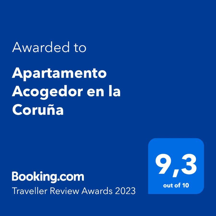 Apartamento Acogedor En LA Coruña Kültér fotó