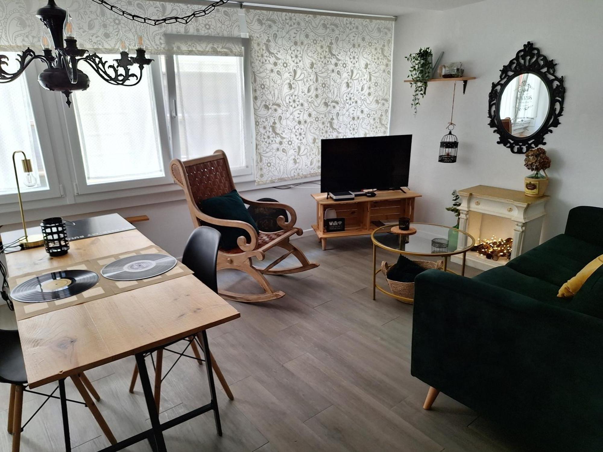 Apartamento Acogedor En LA Coruña Kültér fotó