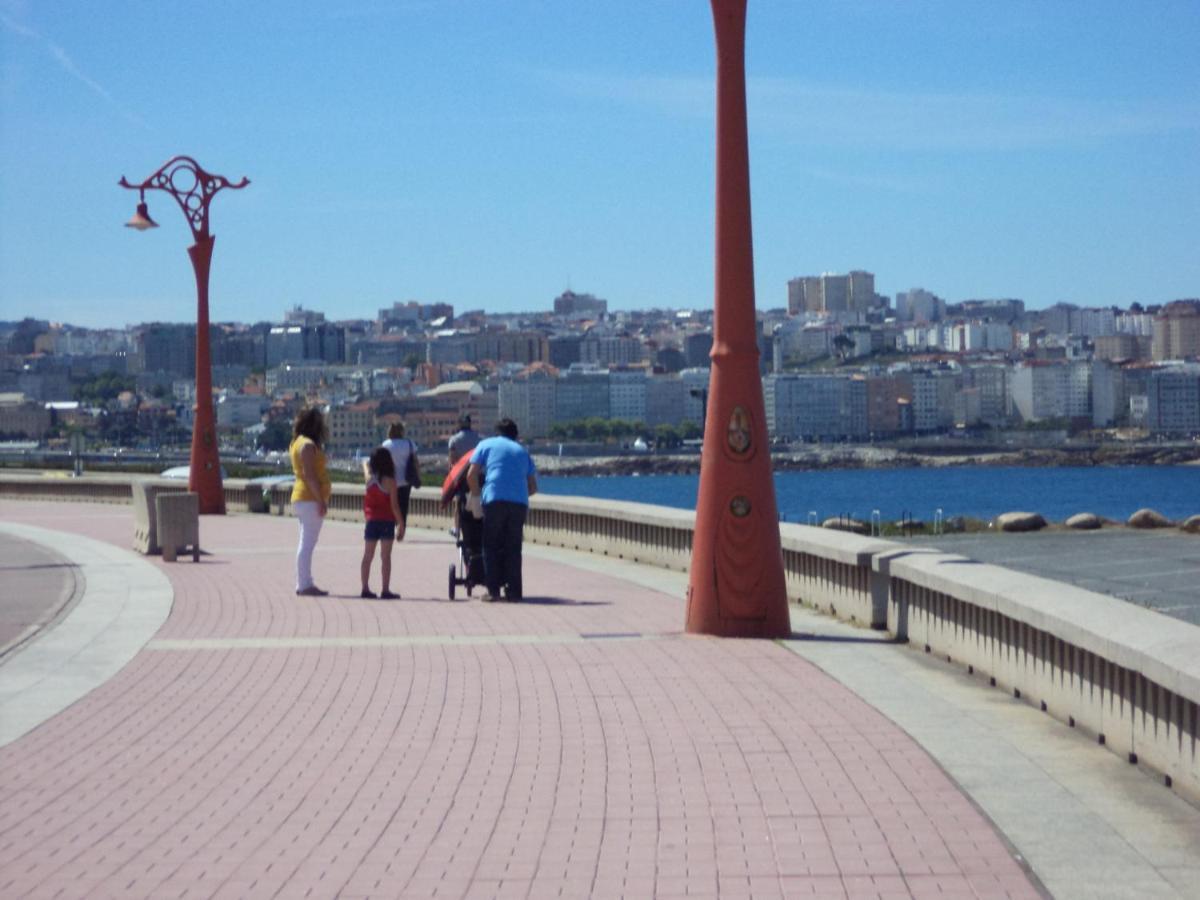 Apartamento Acogedor En LA Coruña Kültér fotó