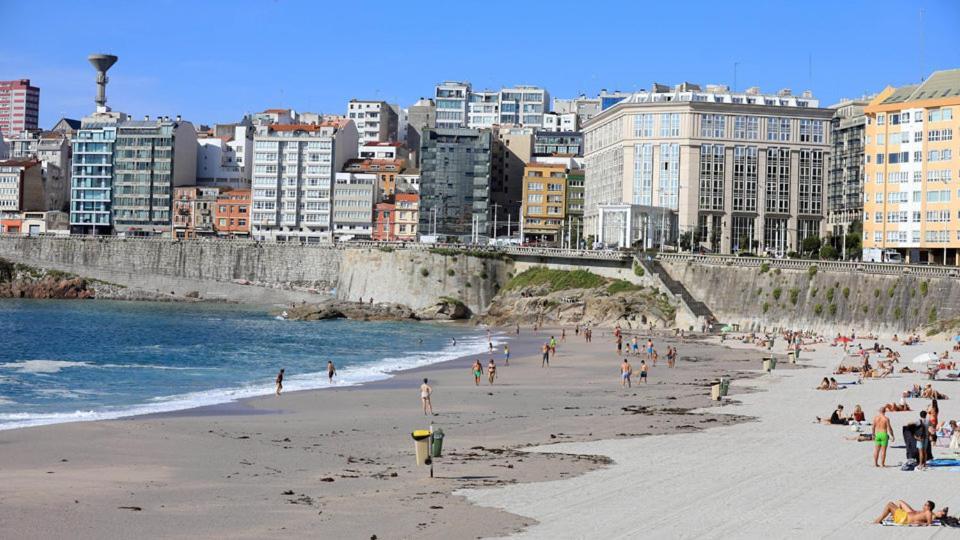 Apartamento Acogedor En LA Coruña Kültér fotó