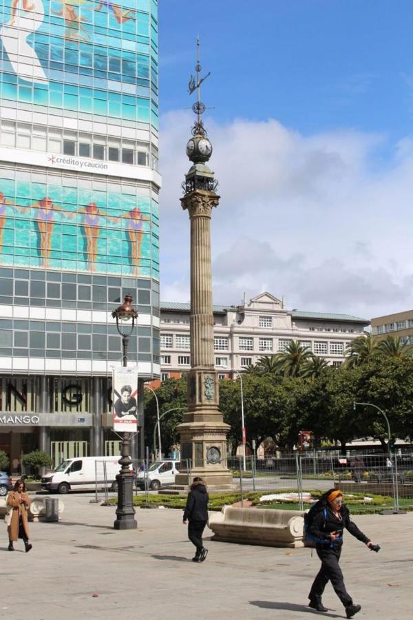 Apartamento Acogedor En LA Coruña Kültér fotó