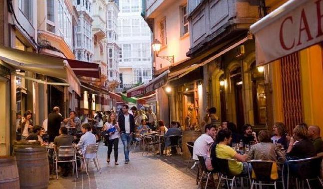 Apartamento Acogedor En LA Coruña Kültér fotó