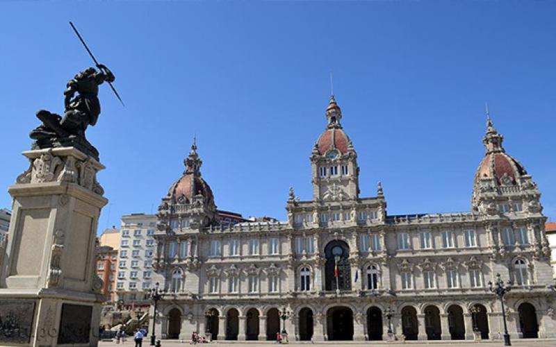 Apartamento Acogedor En LA Coruña Kültér fotó