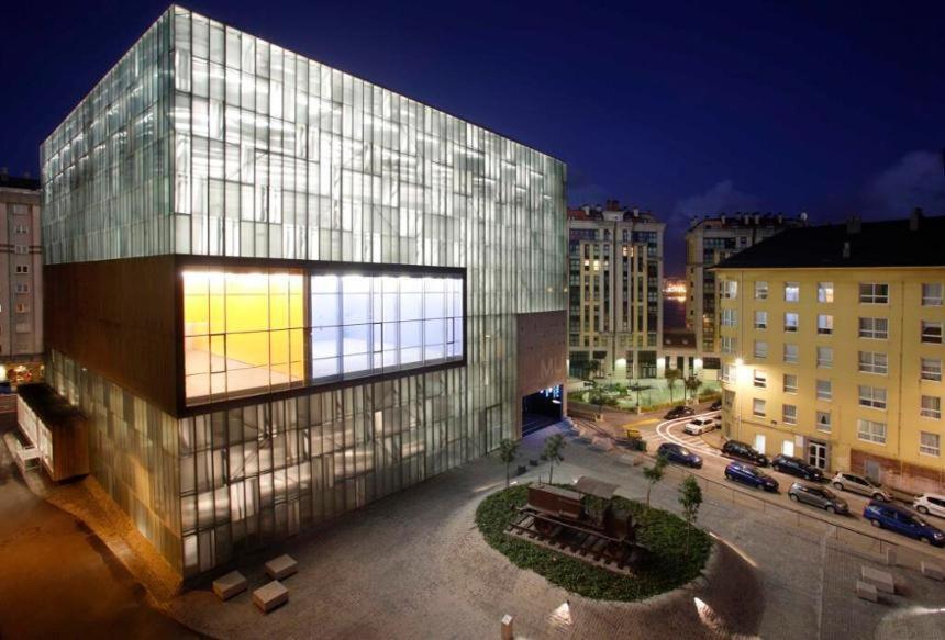 Apartamento Acogedor En LA Coruña Kültér fotó