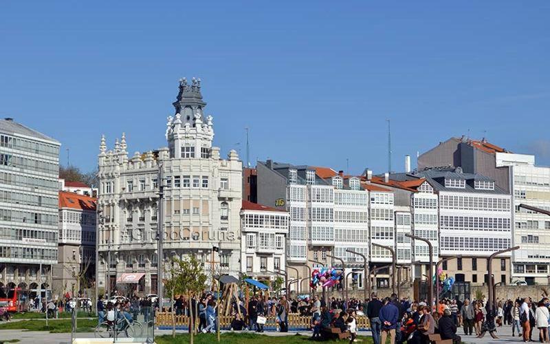 Apartamento Acogedor En LA Coruña Kültér fotó
