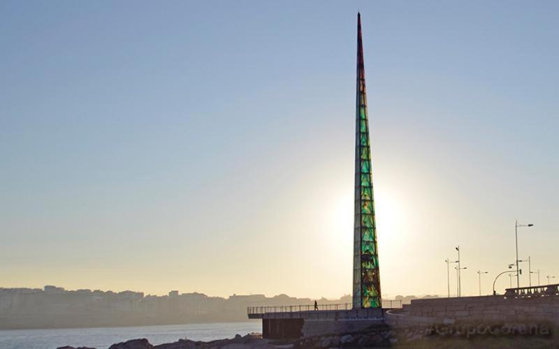 Apartamento Acogedor En LA Coruña Kültér fotó
